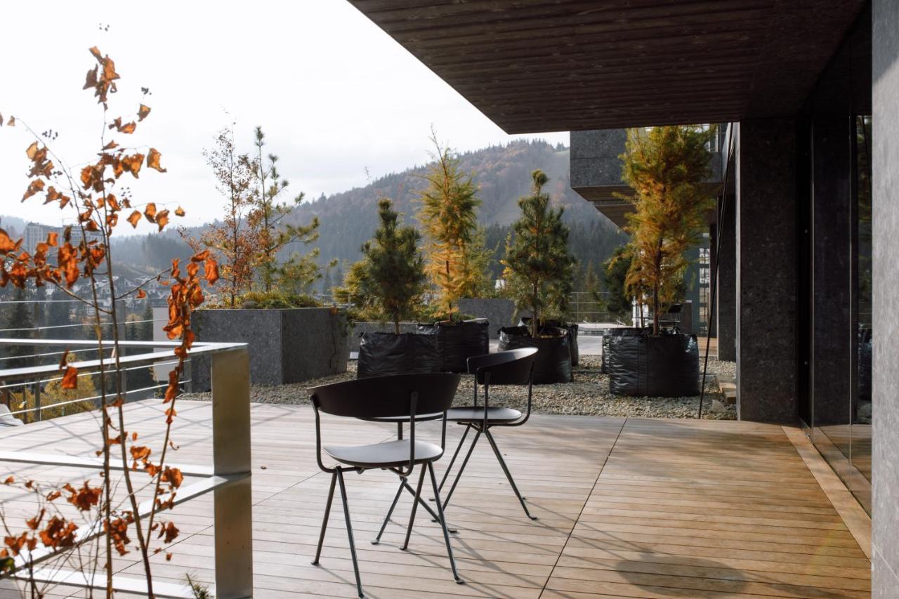 Hay Boutique Hotel & Spa By Edem Family Bukovel Eksteriør bilde