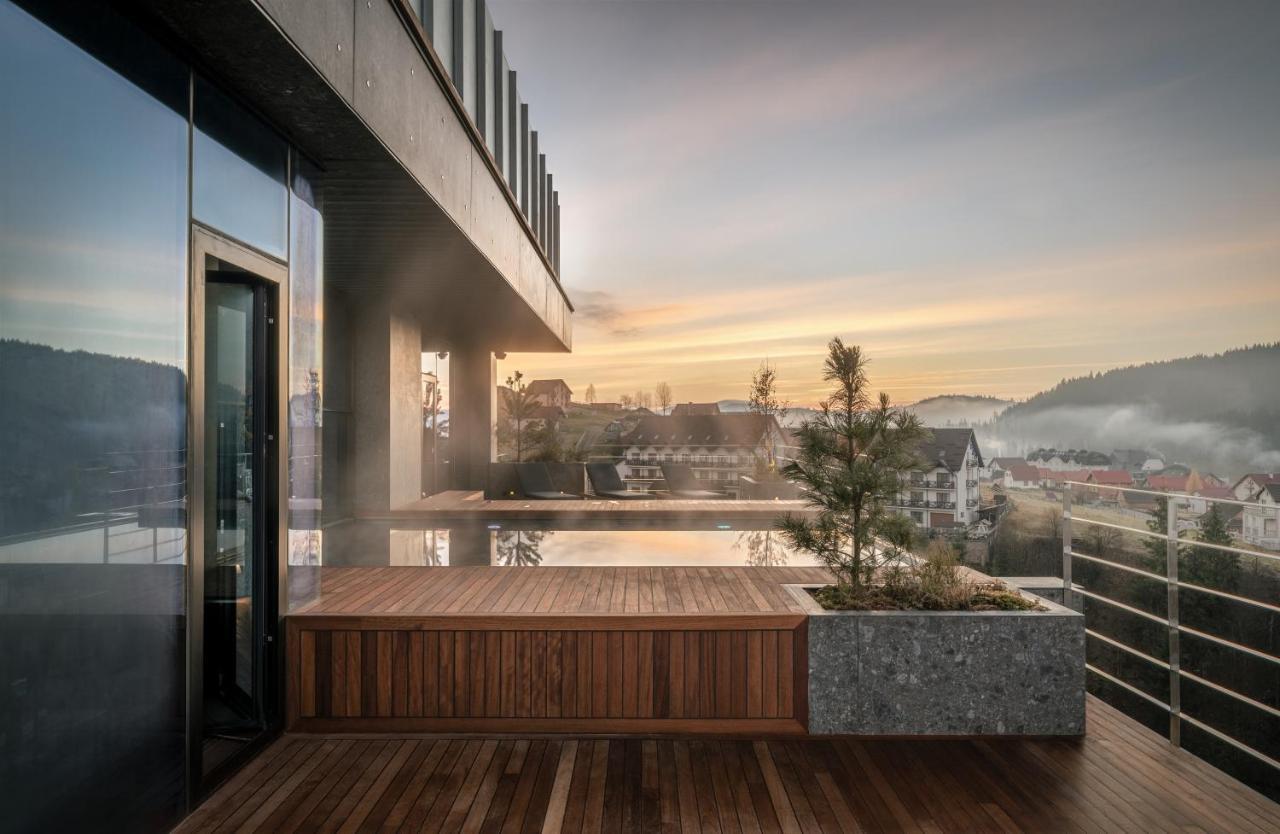 Hay Boutique Hotel & Spa By Edem Family Bukovel Eksteriør bilde